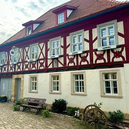 Villa Cosy Historic Brewery With Beautiful Outdoor Space Rattelsdorf