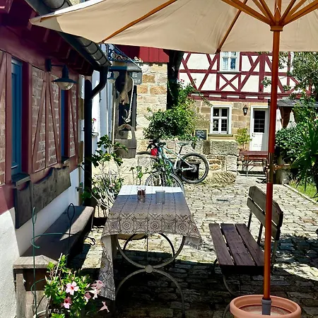 Villa Cosy Historic Brewery With Beautiful Outdoor Space Rattelsdorf