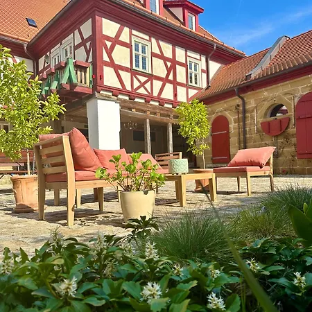 Villa Cosy Historic Brewery With Beautiful Outdoor Space Rattelsdorf