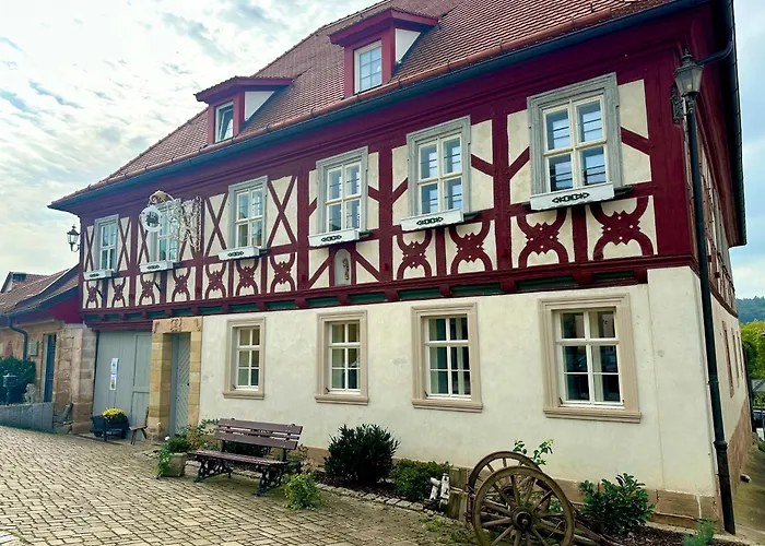 Villa Cosy Historic Brewery With Beautiful Outdoor Space Rattelsdorf