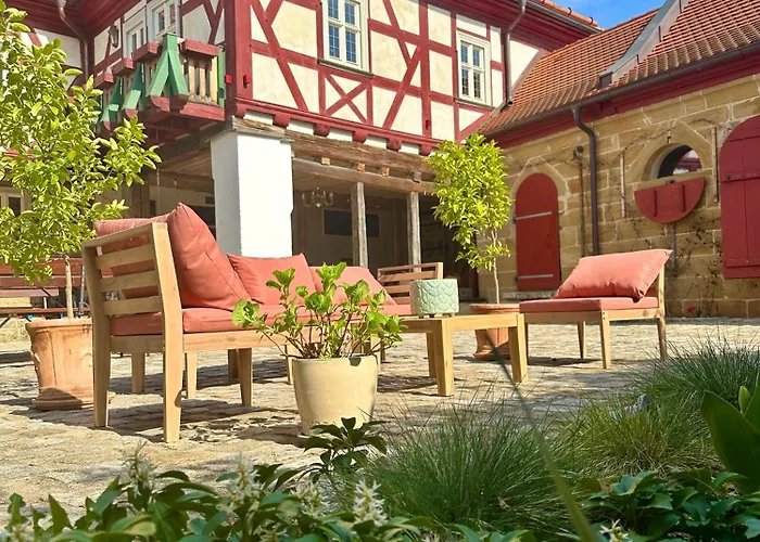 Villa Cosy Historic Brewery With Beautiful Outdoor Space Rattelsdorf