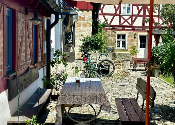 וילה Cosy Historic Brewery With Beautiful Outdoor Space Rattelsdorf
