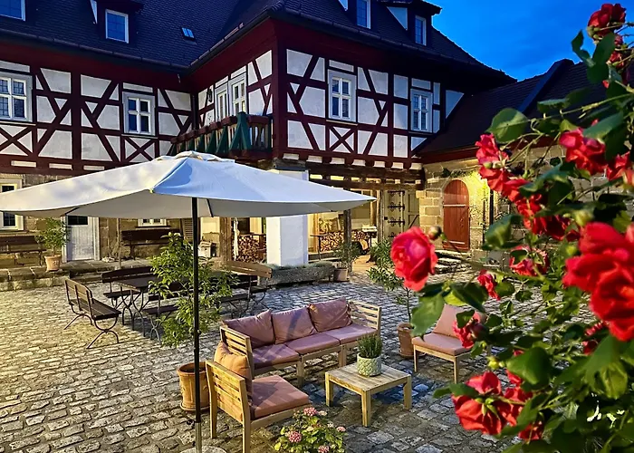 Cosy Historic Brewery With Beautiful Outdoor Space *