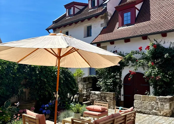Cosy Historic Brewery With Beautiful Outdoor Space
